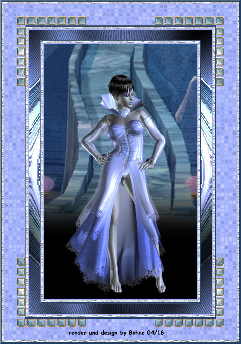 Rahmen Lady